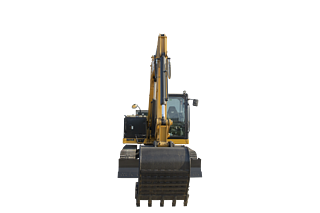 卡特彼勒CAT®308.5 小型液压挖掘机整机外观