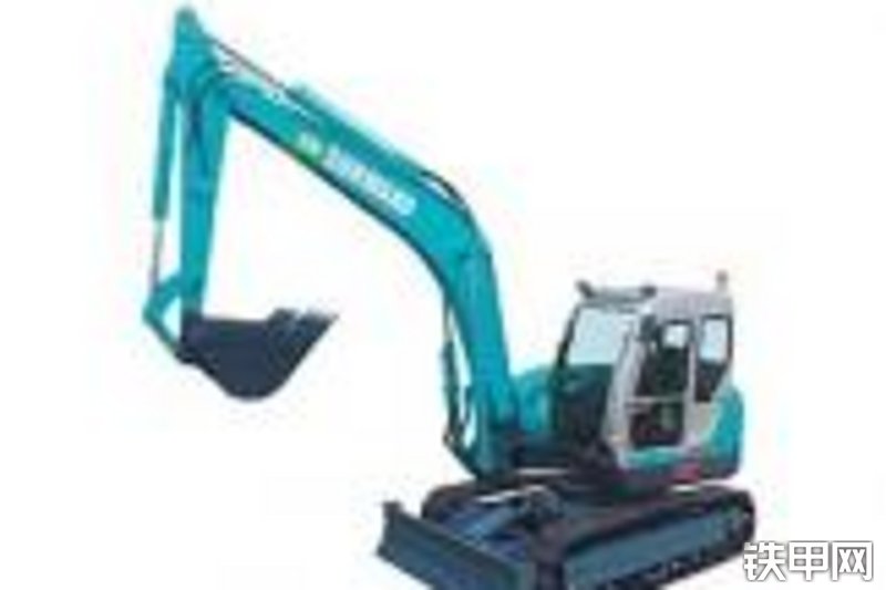 山河智能SWE80H挖掘机整机外观