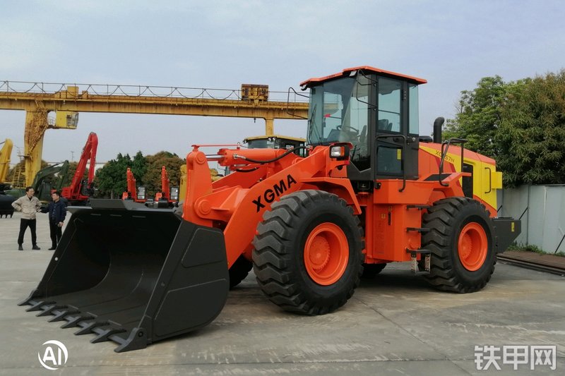厦工xg957n轮式装载机