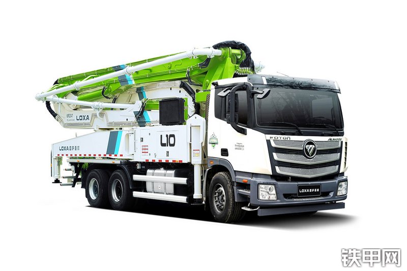 雷萨重机BJ5359THB-XF(L10-50米)泵车整机外观