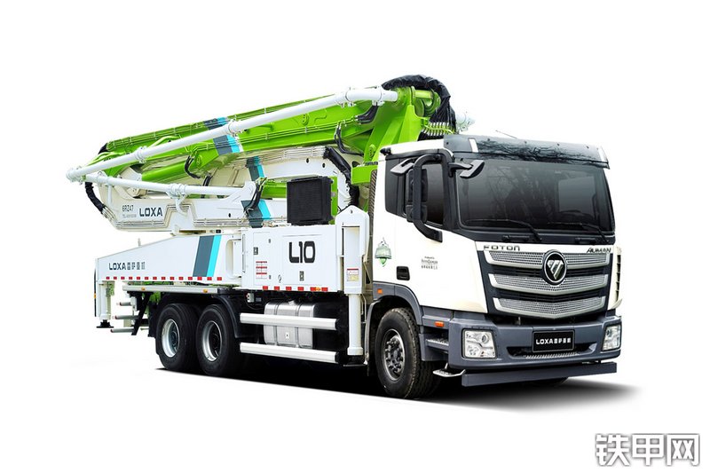 雷萨重机BJ5359THB-XF(L10-52米)泵车整机外观