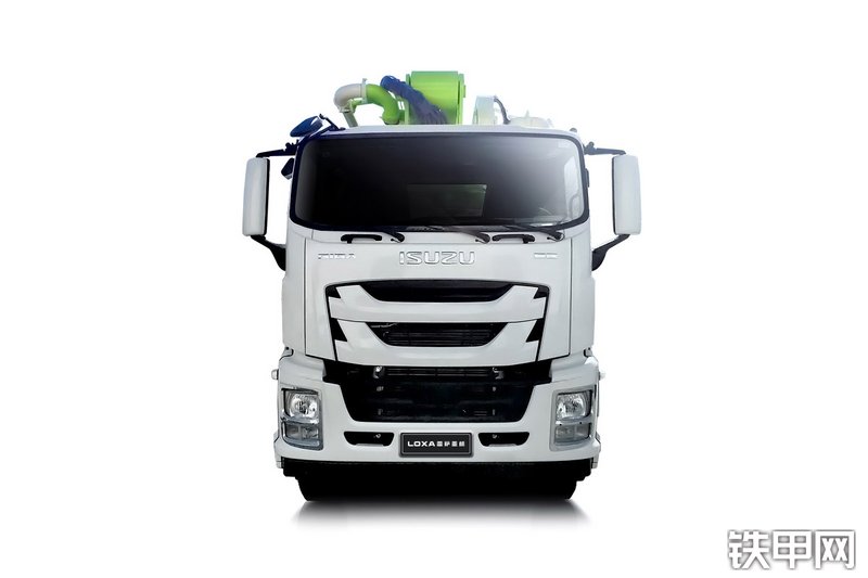 雷萨重机BJ5350THB-XF(L10-50米)泵车整机外观