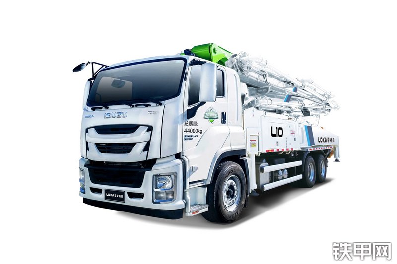 雷萨重机BJ5350THB-XF(L10-52米)泵车整机外观