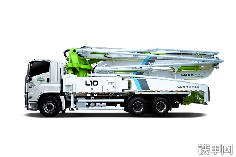 雷萨重机BJ5350THB-XF(L10-52米)泵车整机外观