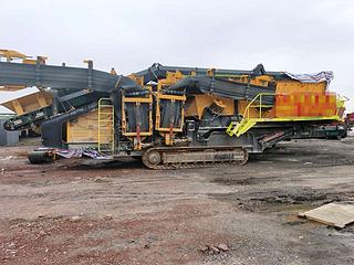 凯瑞特重工KC-440RS移动破碎站整机外观