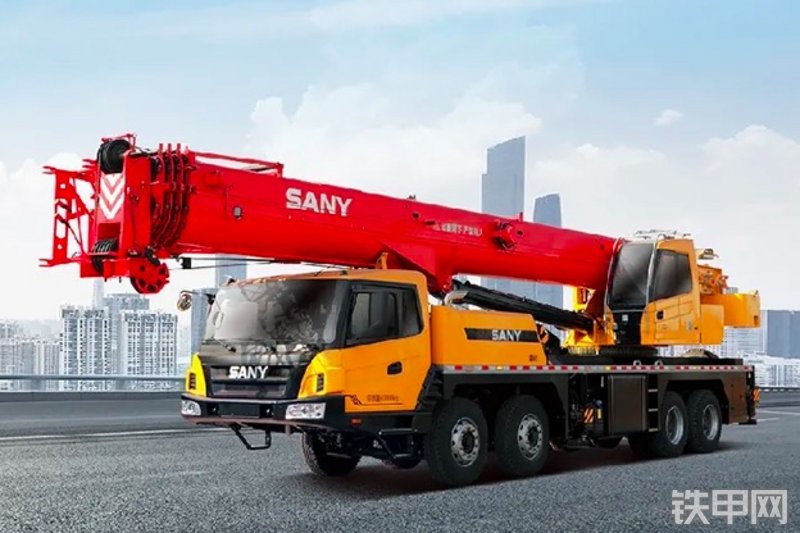 三一重工stc400t5-1起重机