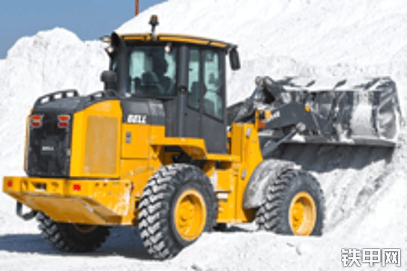 贝尔L1204E装载机整机外观