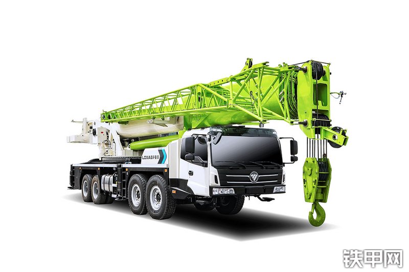 雷萨重机FTC85X6起重机整机外观