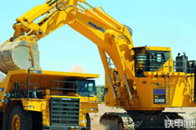 小松PC3000-6挖掘机整机外观