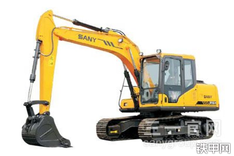 三一重工SY130C挖掘机整机外观