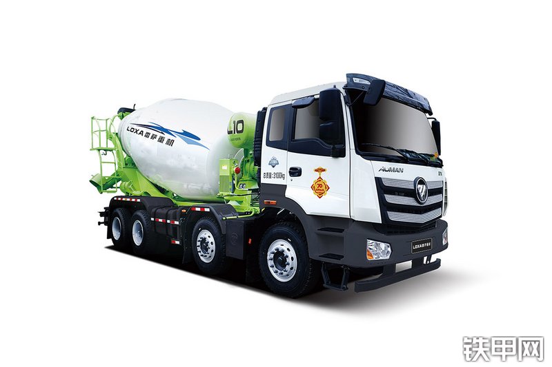 雷萨重机BJ5313GJB-LK/LN（TX408）搅拌运输车整机外观