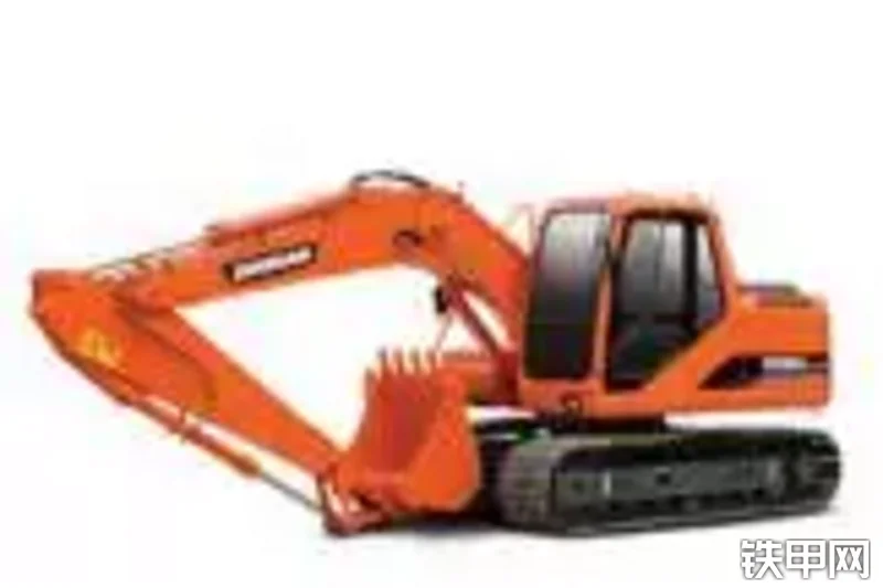 迪万伦DH150LC-7挖掘机整机外观