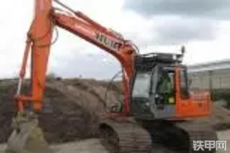 日立ZX110M挖掘机整机外观