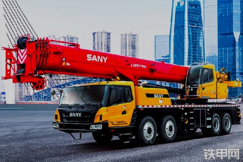 三一重工STC550T5-1起重机整机外观