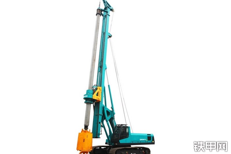 山河智能swdm160h21旋挖钻