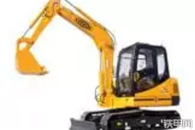 雷沃重工FR60V8挖掘机整机外观