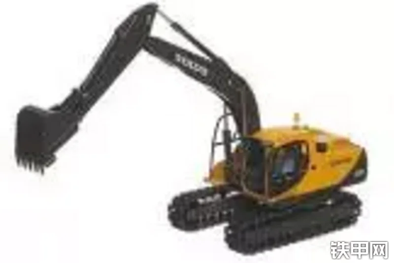 沃尔沃EC210BLC prime(2.9米斗杆）挖掘机整机外观