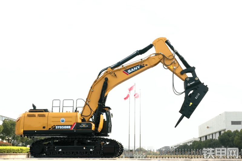 三一重工SY650HB挖掘机整机外观