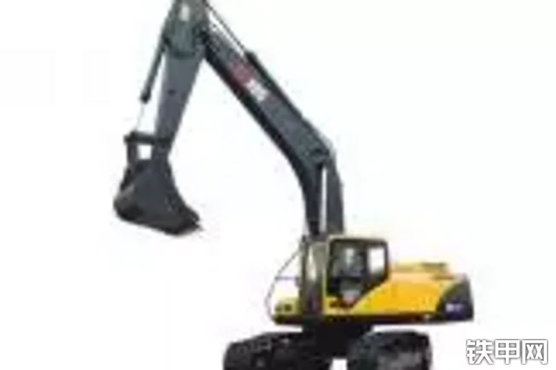 徐挖XCG330LC-8挖掘机整机外观