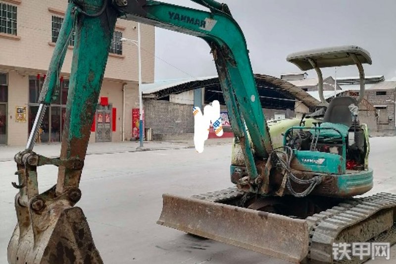 洋马VIO40-1挖掘机整机外观