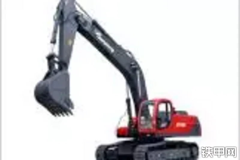 詹阳重工JY644挖掘机整机外观