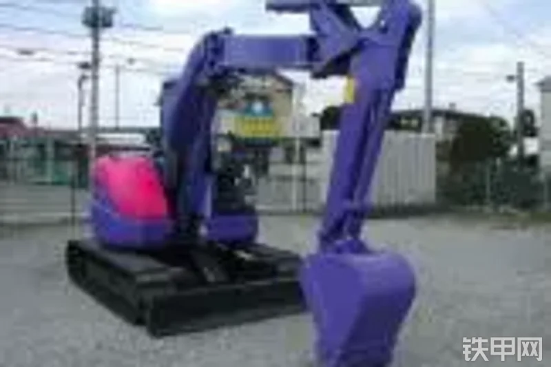 小松PC58UU-3挖掘机整机外观