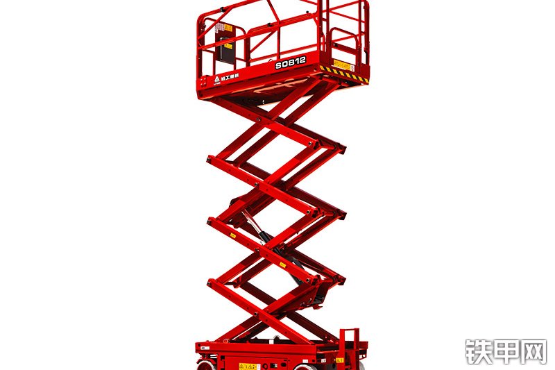 临工重机S0812高空作业机械整机外观