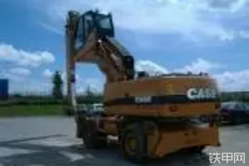 凯斯WX240MH物料处理机挖掘机整机外观