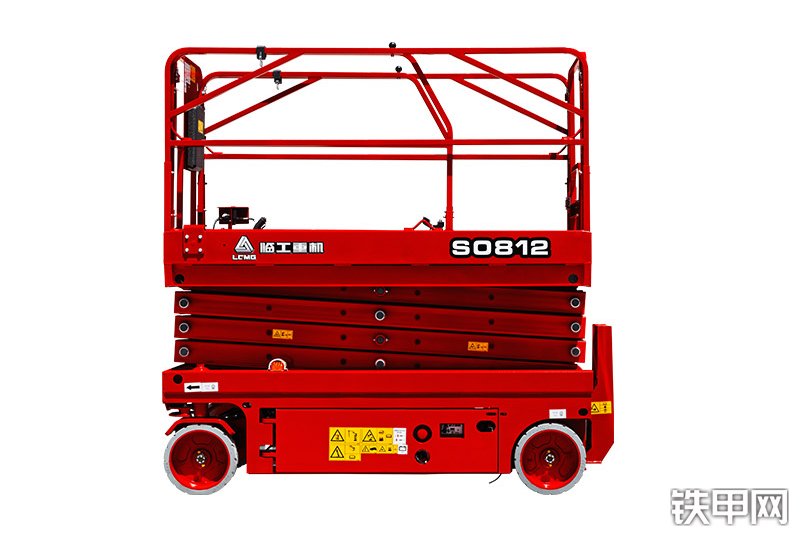 临工重机S0812高空作业机械整机外观