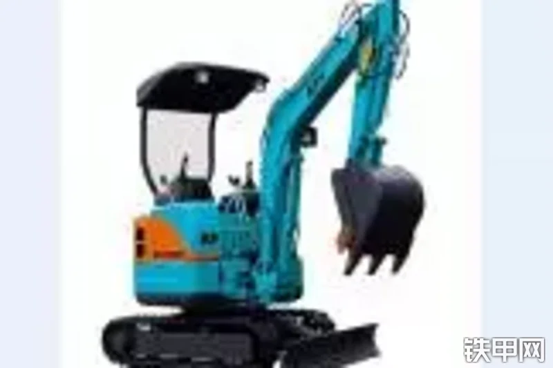 开元智富KY22U挖掘机整机外观