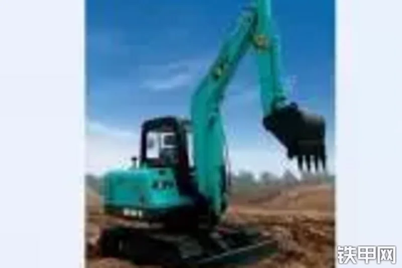 开元智富KY50A挖掘机整机外观