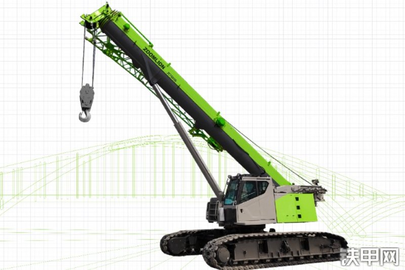 中联重科ZCT550V起重机整机外观