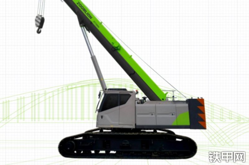 中联重科ZCT300V起重机整机外观