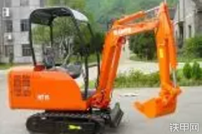 南特机械NT15挖掘机整机外观