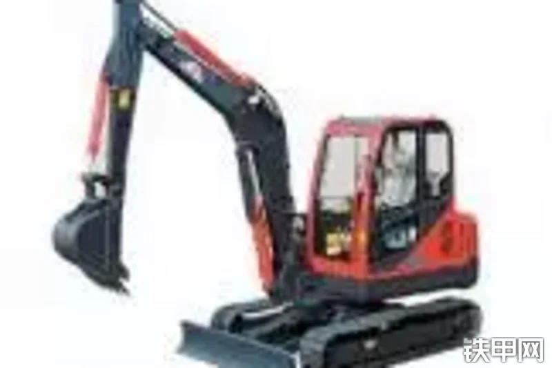 一拖CW50挖掘机整机外观
