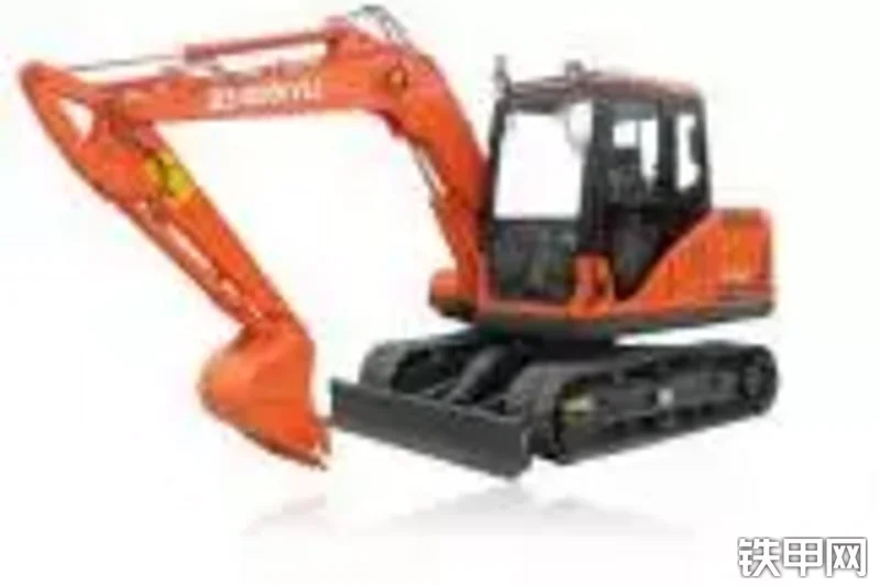 熔盛机械ZY65挖掘机整机外观