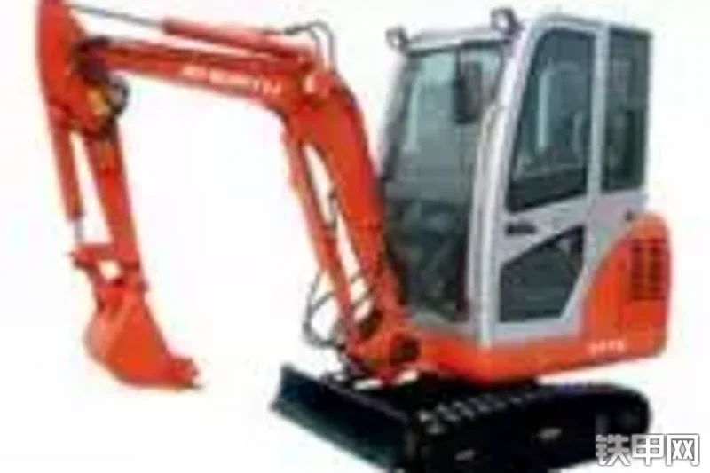 熔盛机械ZY16挖掘机整机外观