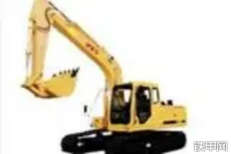 一拖WY22挖掘机整机外观