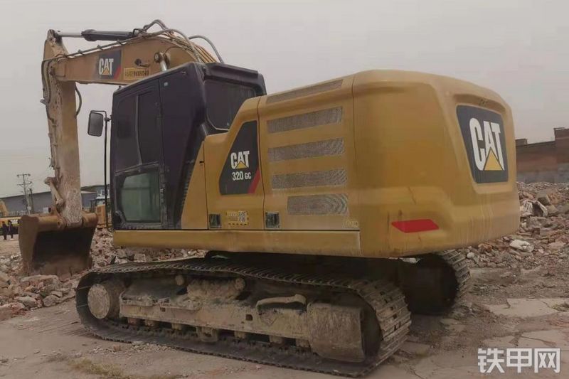 卡特彼勒320GC挖掘机整机外观