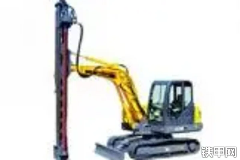 军联JLZ80潜孔挖掘机整机外观
