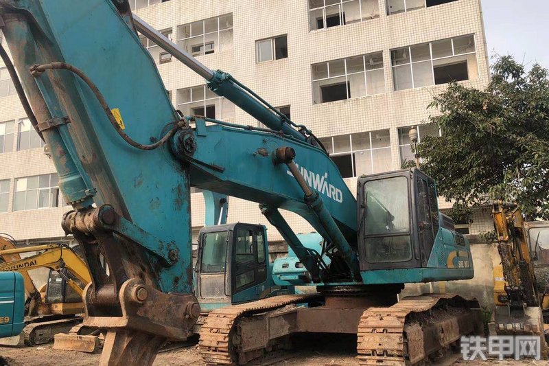 山河智能swe580ej履带式挖掘机