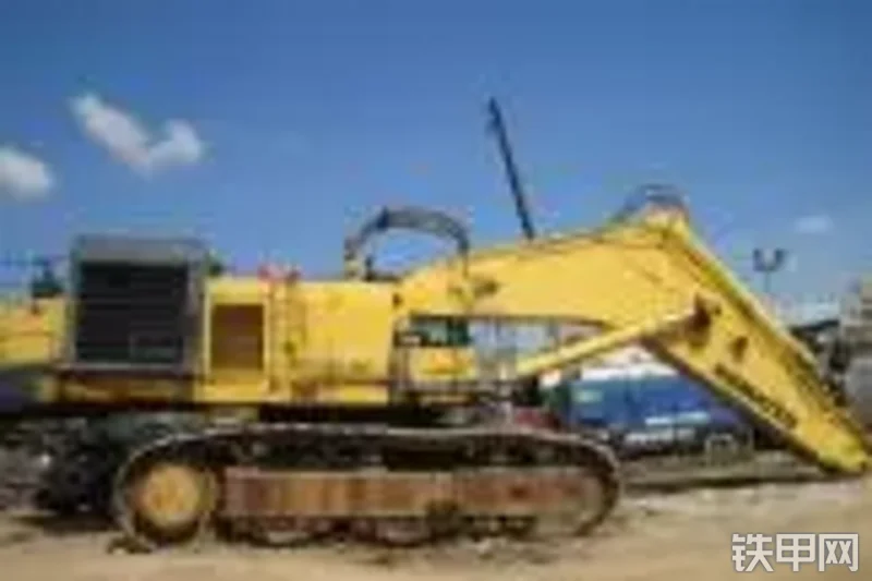 小松PC1100SP-6挖掘机整机外观