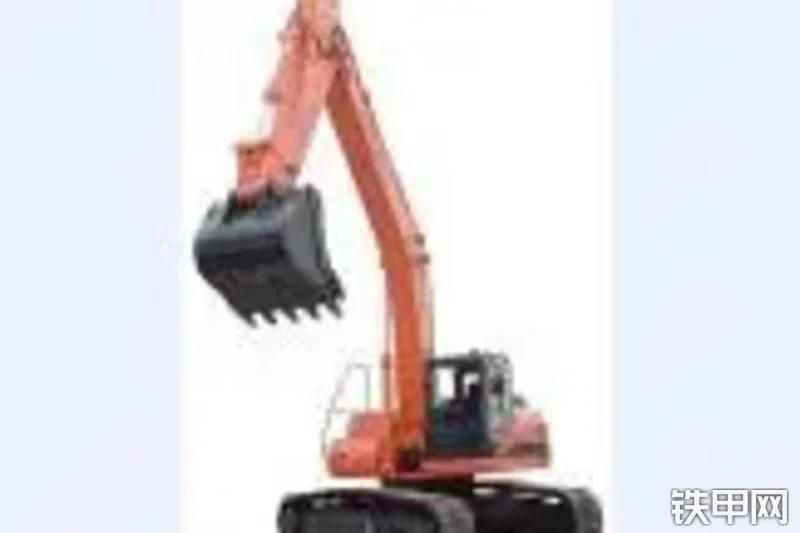 徐威重科V320挖掘机整机外观