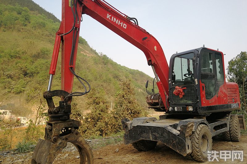 鑫豪XH903L挖掘机整机外观