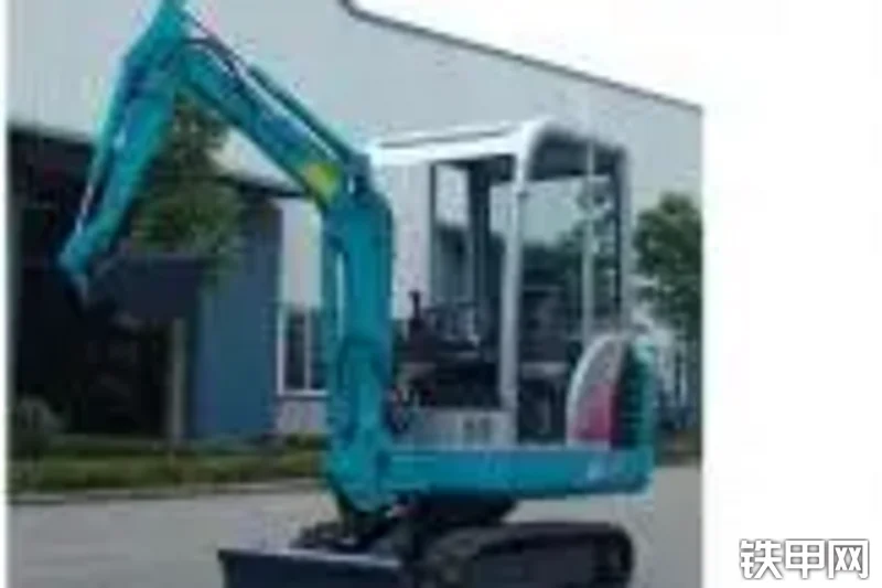 山河智能SWE15挖掘机整机外观