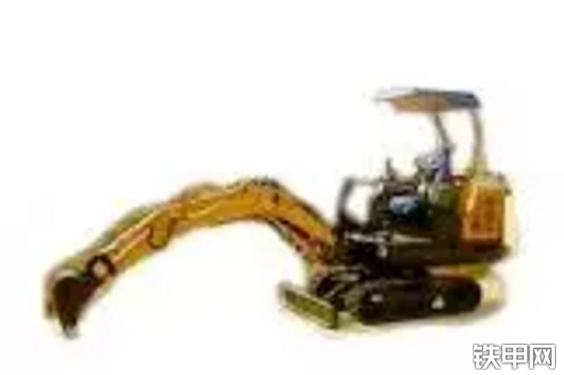 江麓机电CN18E挖掘机整机外观