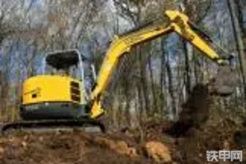 盖尔503Z挖掘机整机外观