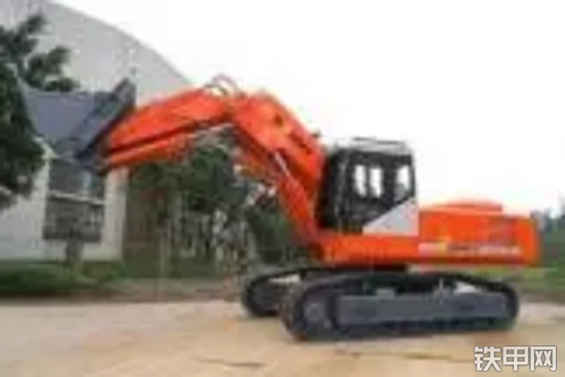 邦立重机CED460-6反铲电动液压挖掘机整机外观