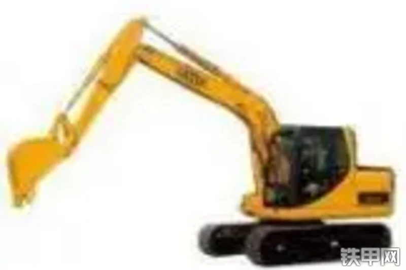 雷沃重工FR130-7挖掘机整机外观