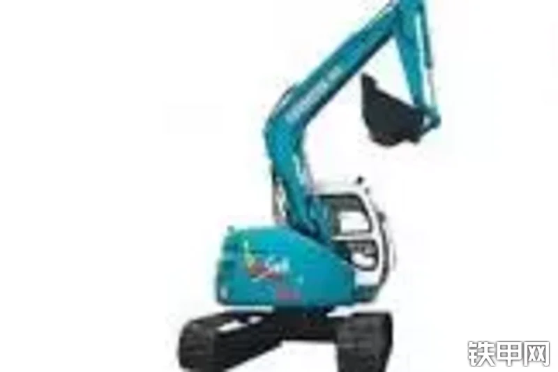 山河智能SWE90U挖掘机整机外观